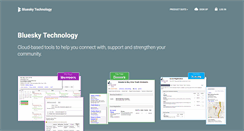 Desktop Screenshot of blueskyingit.com
